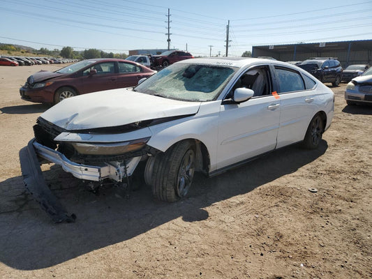 2023 HONDA ACCORD HYBRID EXL VIN:1HGCY2F67PA036416
