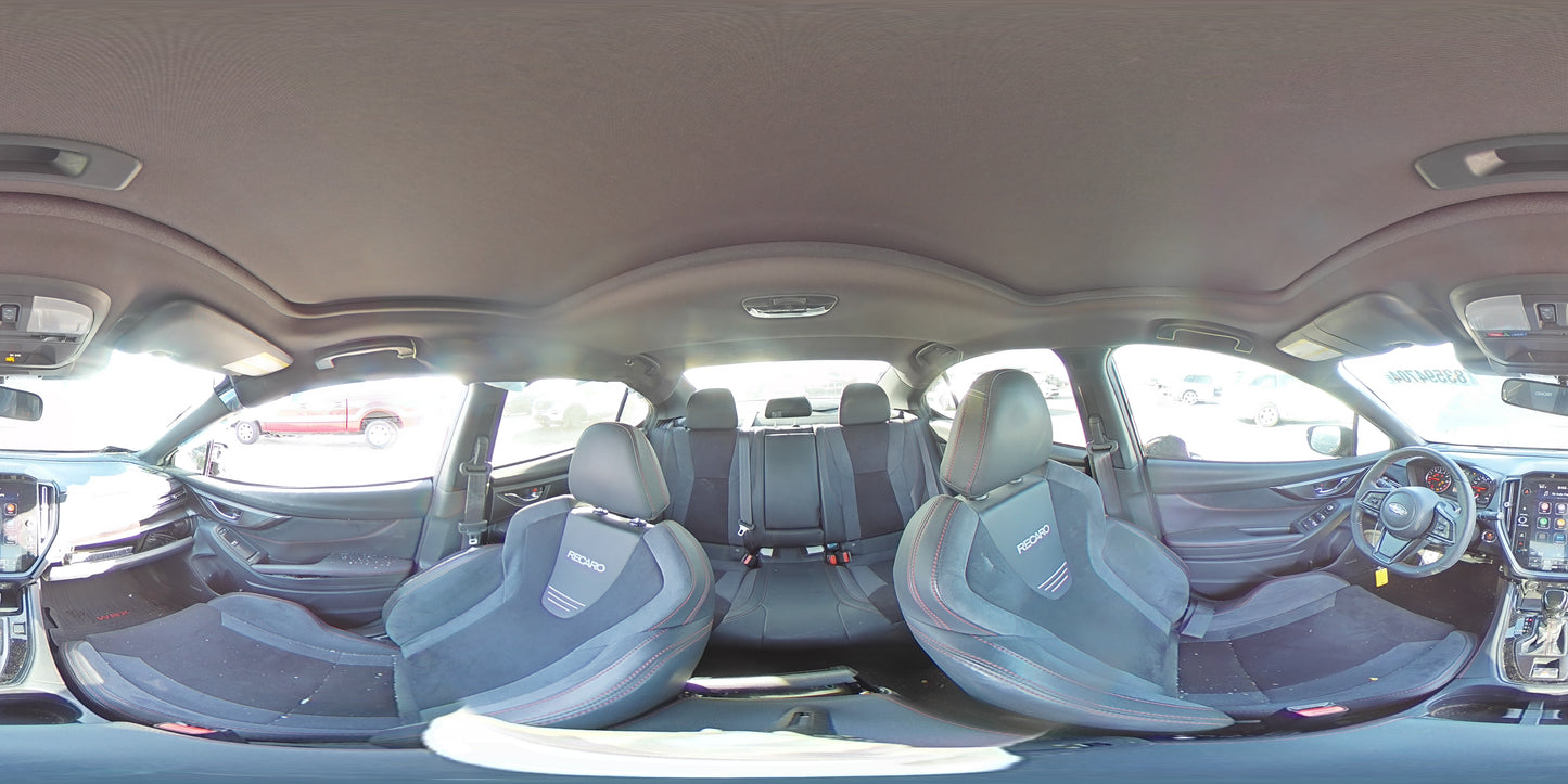 2023 SUBARU WRX GT VIN:JF1VBAU65P8803344