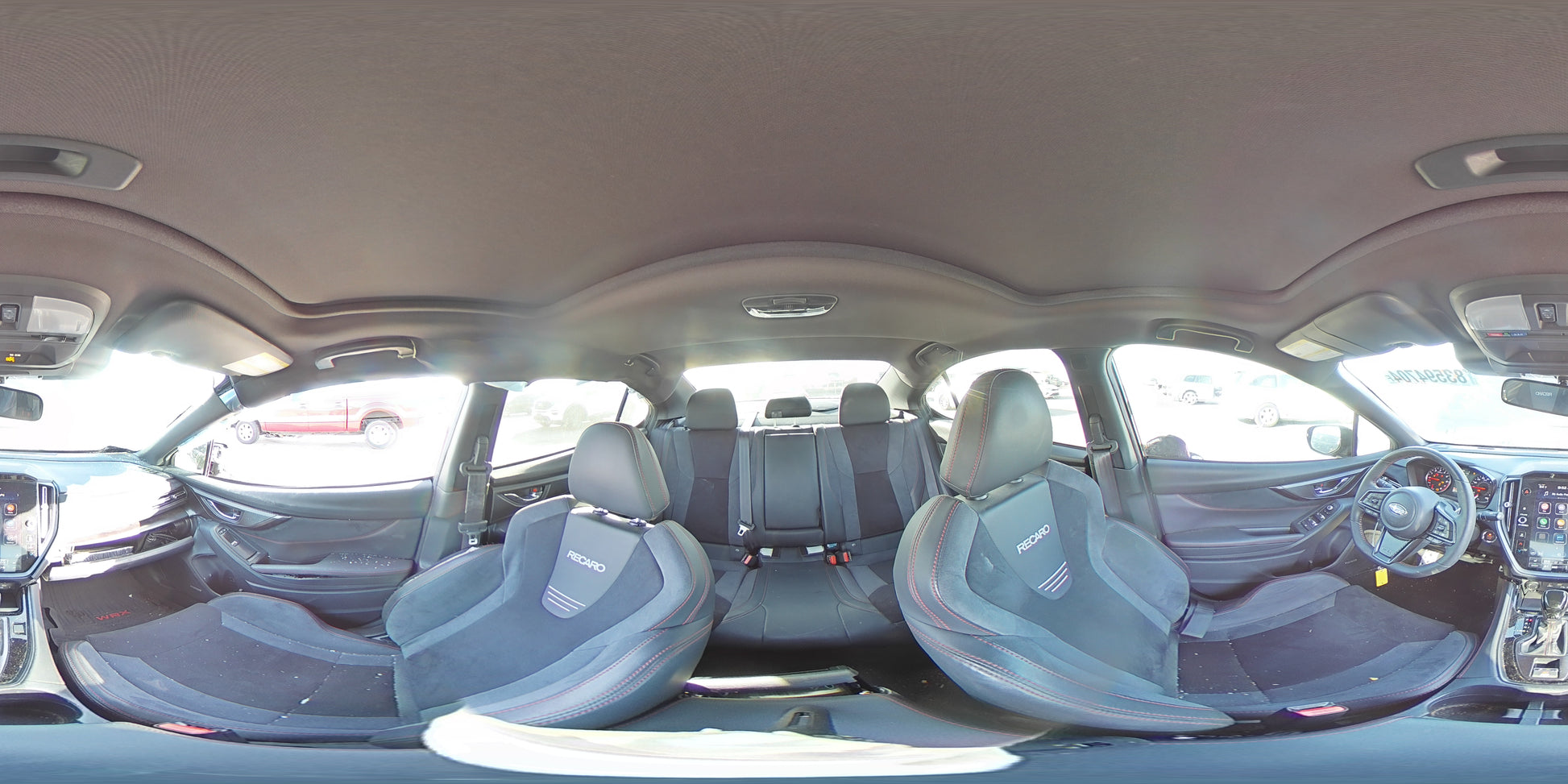 2023 SUBARU WRX GT VIN:JF1VBAU65P8803344