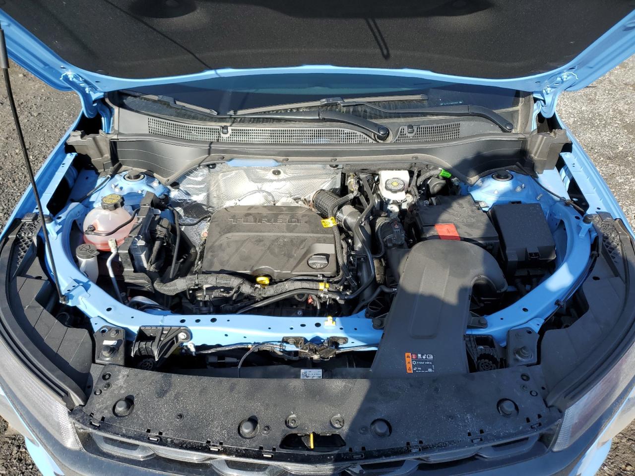 2024 CHEVROLET TRAX 1RS VIN:KL77LGE28RC216695