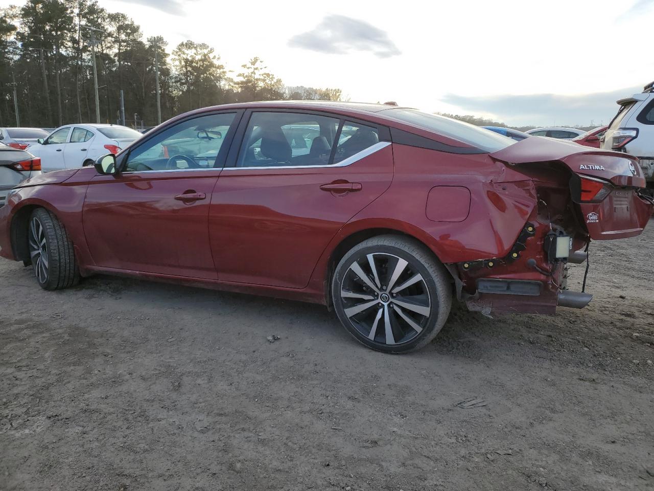 2022 NISSAN ALTIMA SR VIN:1N4BL4CV3NN397640
