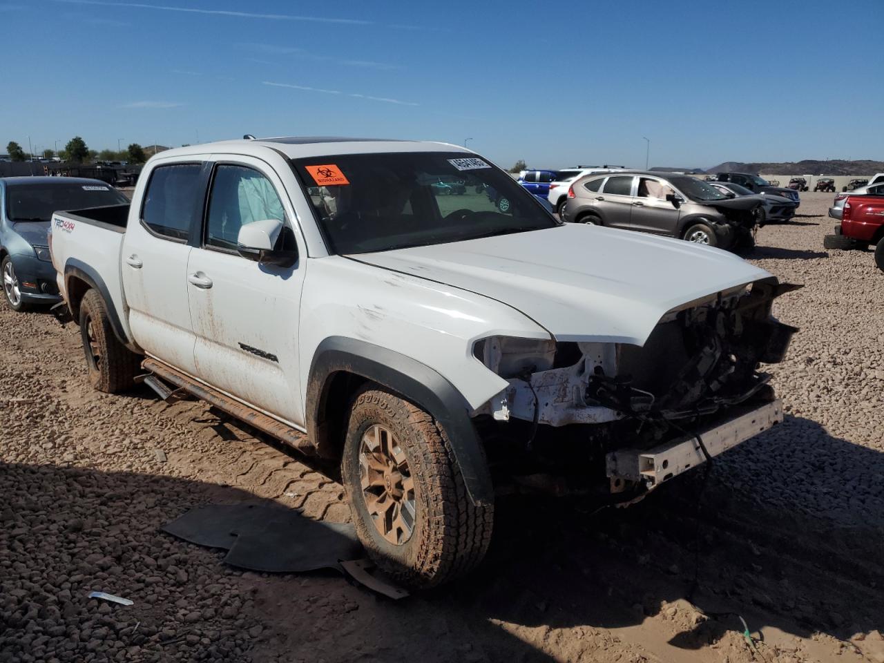 2023 TOYOTA TACOMA DOUBLE CAB VIN:3TMCZ5AN7PM640787
