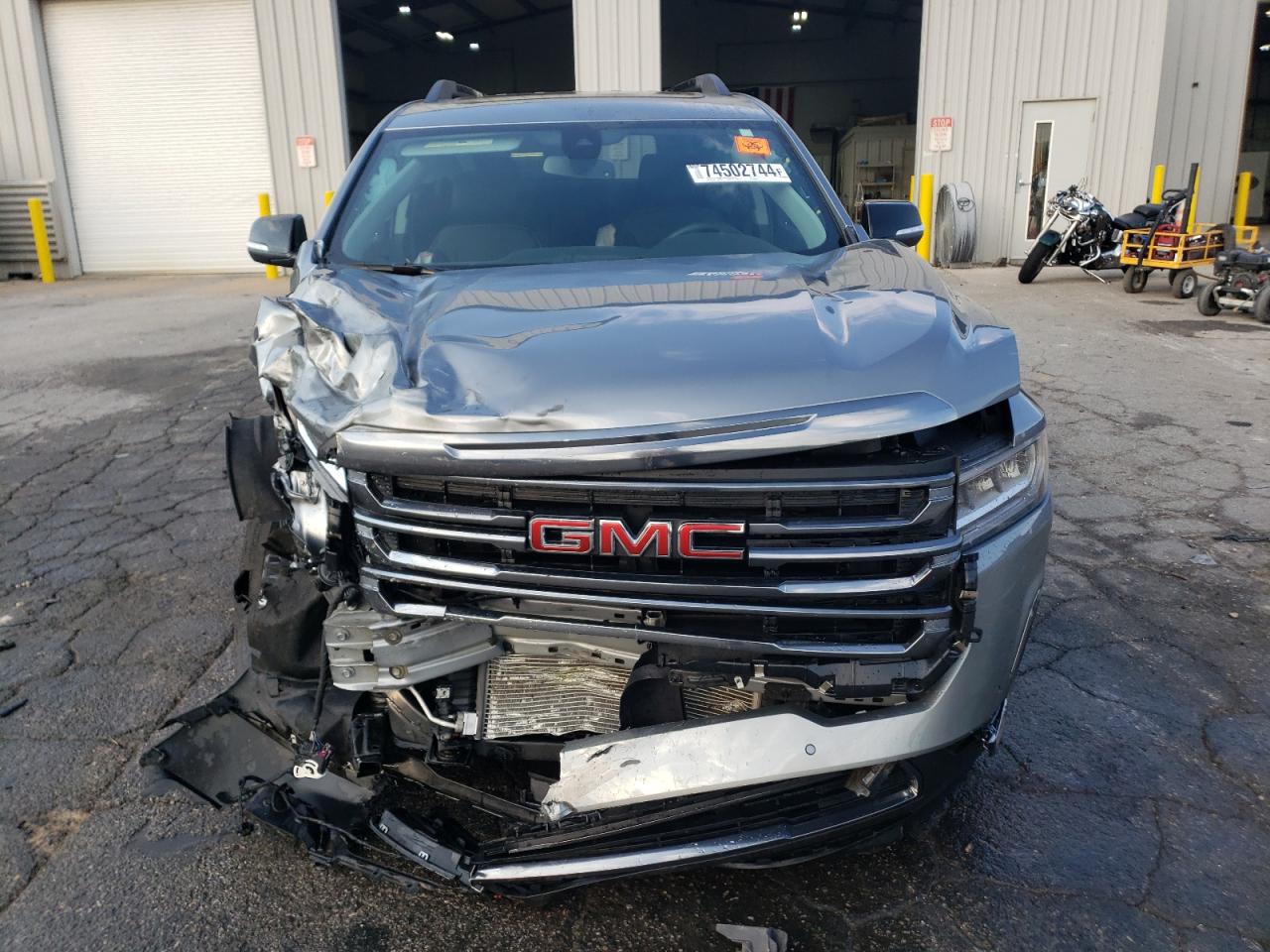 2023 GMC ACADIA AT4 VIN:1GKKNLLS0PZ202680
