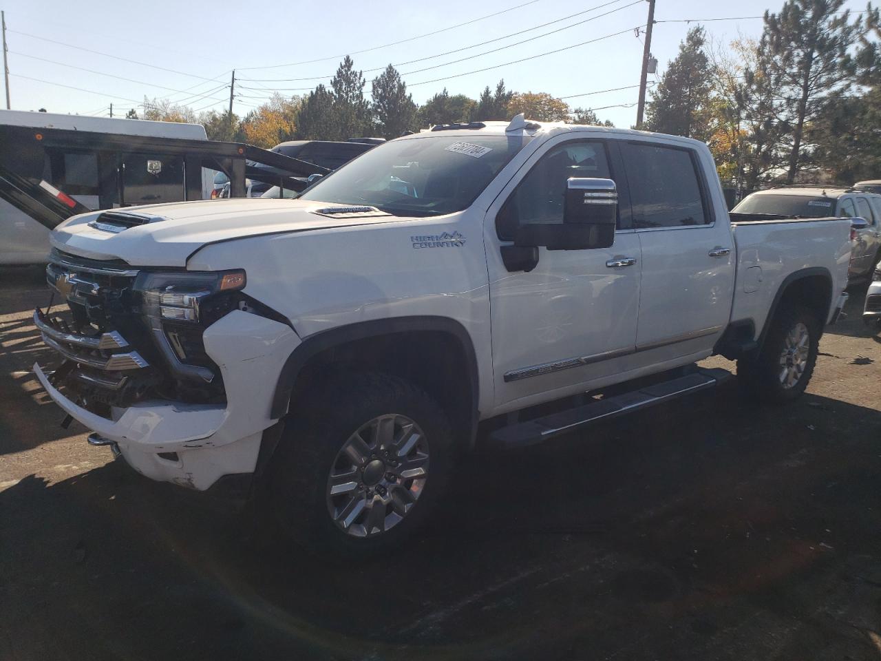 2024 CHEVROLET SILVERADO K2500 HIGH COUNTRY VIN:1GC4YREY0RF275973