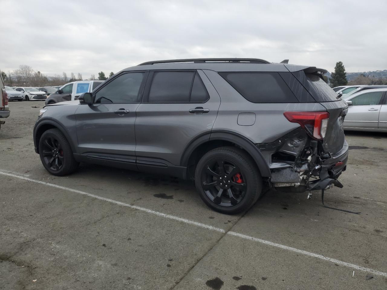 2023 FORD EXPLORER ST VIN:1FM5K8GC2PGC04228
