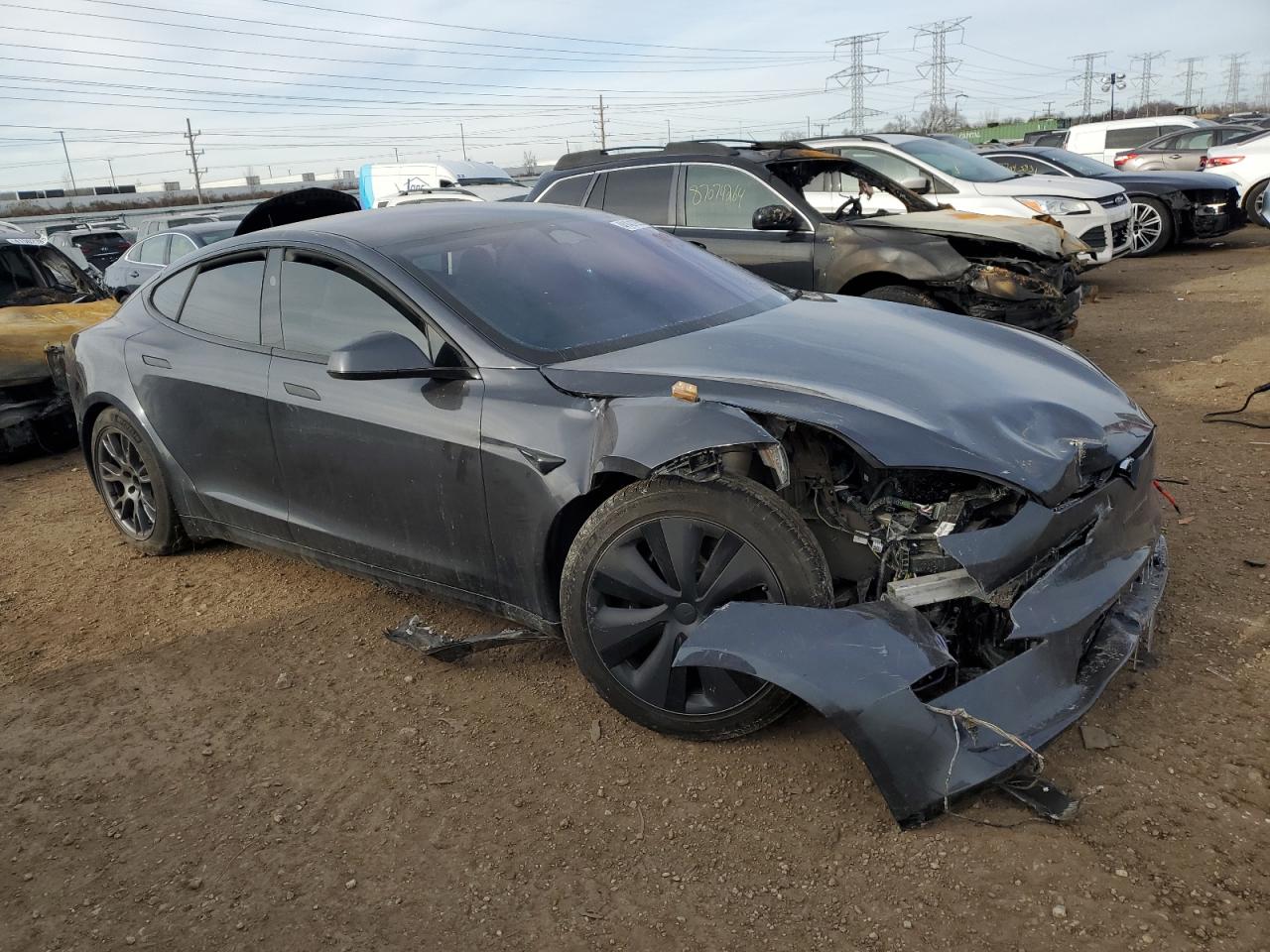 2023 TESLA MODEL S  VIN:5YJSA1E50PF527306