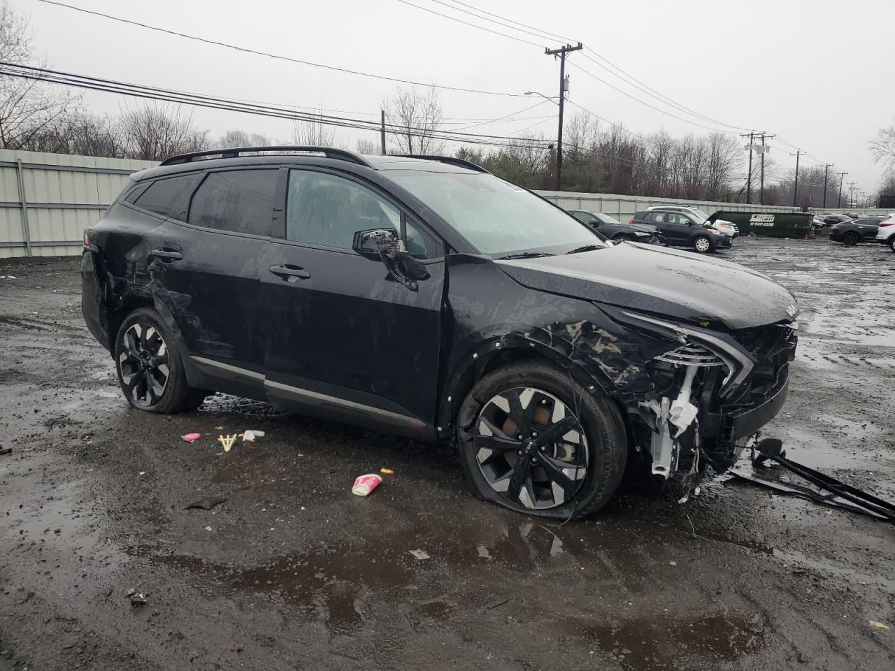 2023 KIA SPORTAGE X LINE VIN:5XYK6CAF1PG123449