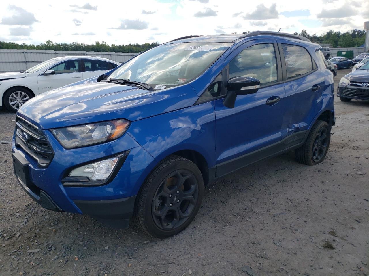 2022 FORD ECOSPORT SES VIN:MAJ6S3JL0NC466442