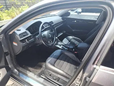 2015 Volkswagen Passat VIN: