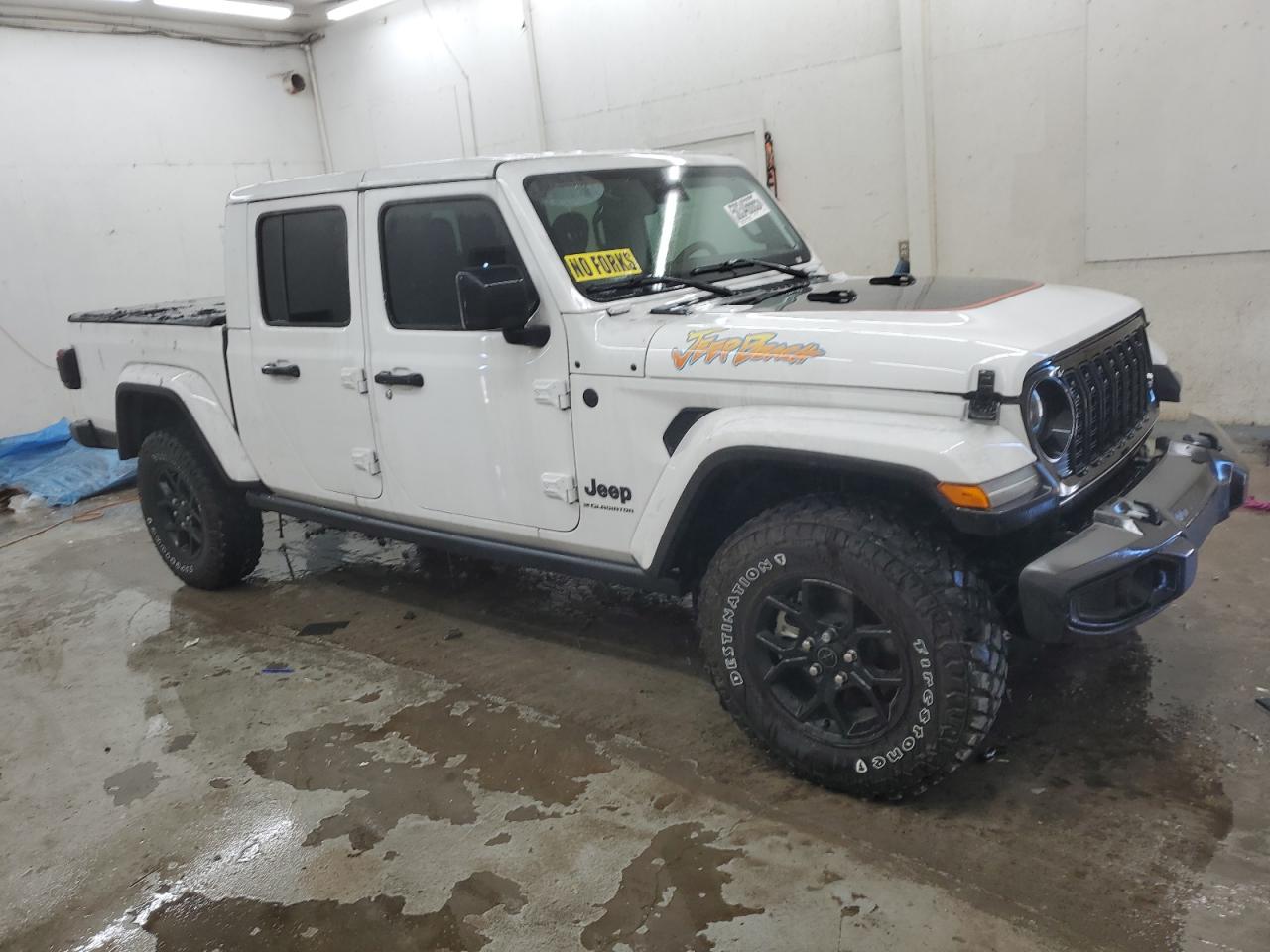 2024 JEEP GLADIATOR SPORT VIN:1C6HJTAG8RL129605
