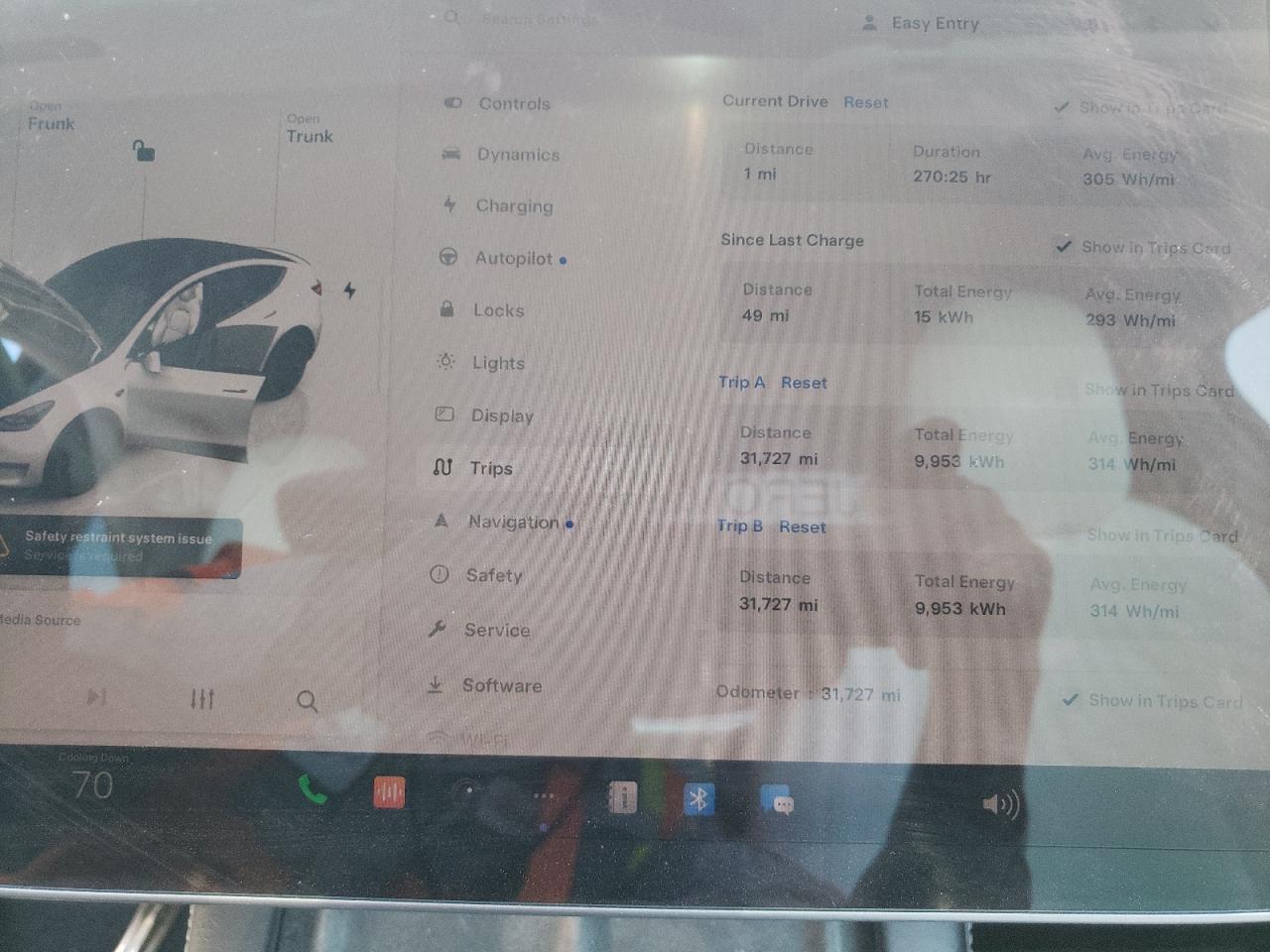 2022 TESLA MODEL Y  VIN:7SAYGDEF2NF395152