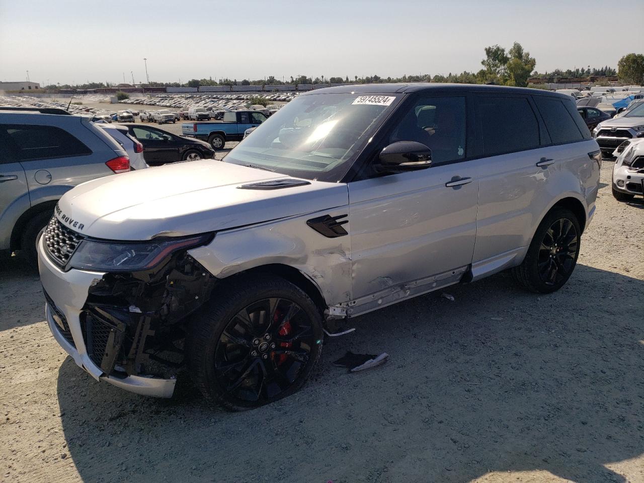 2022 LAND ROVER RANGE ROVER SPORT HST VIN:SALWS2RU3NA230261