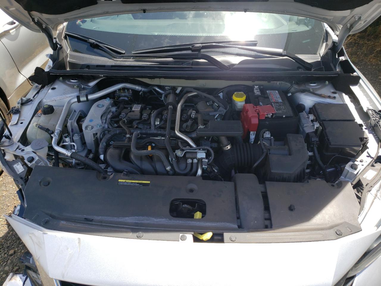 2022 NISSAN SENTRA SV VIN:3N1AB8CV8NY249506