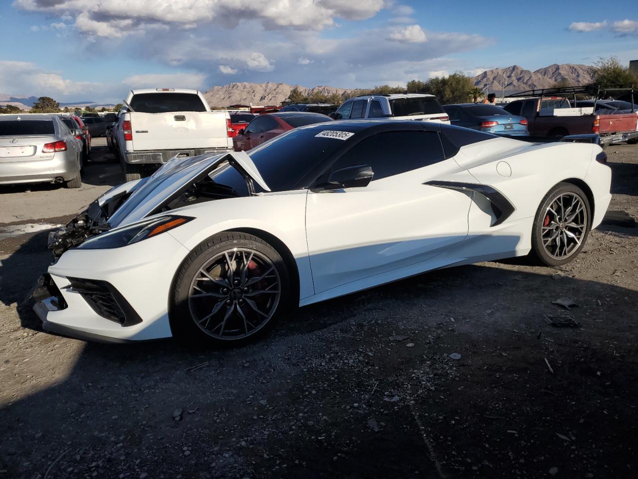 2024 CHEVROLET CORVETTE STINGRAY 3LT VIN:1G1YC3D4XR5112810