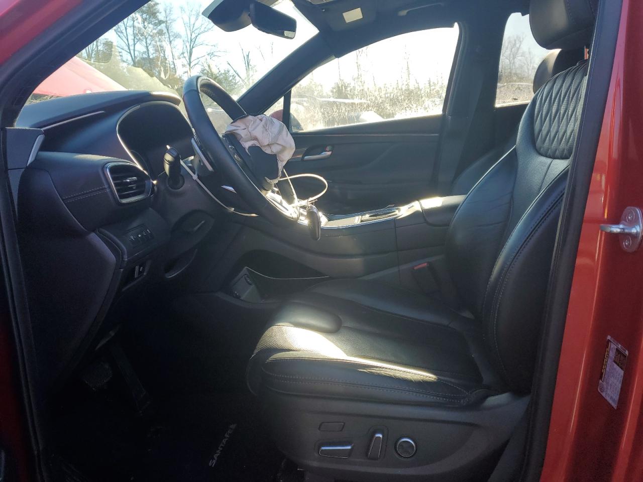 2023 HYUNDAI SANTA FE CALLIGRAPHY VIN:5NMS54ALXPH576117