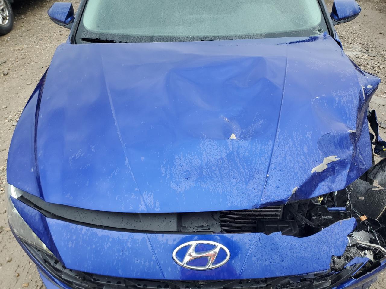 2022 HYUNDAI ELANTRA SEL VIN:KMHLM4AG2NU322199