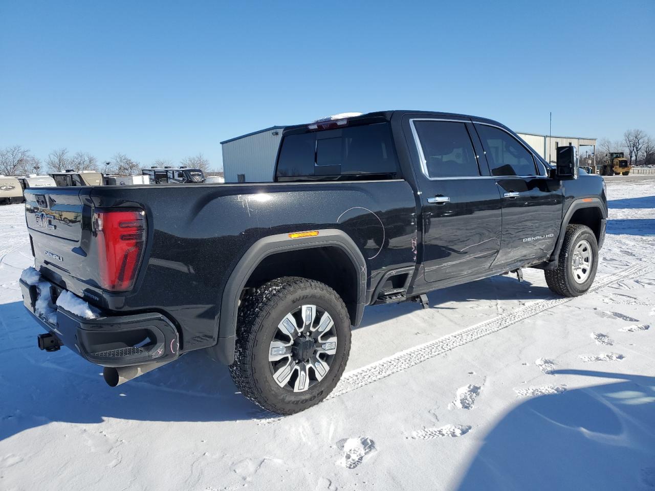 2024 GMC SIERRA K2500 DENALI VIN:1GT49REYXRF168541