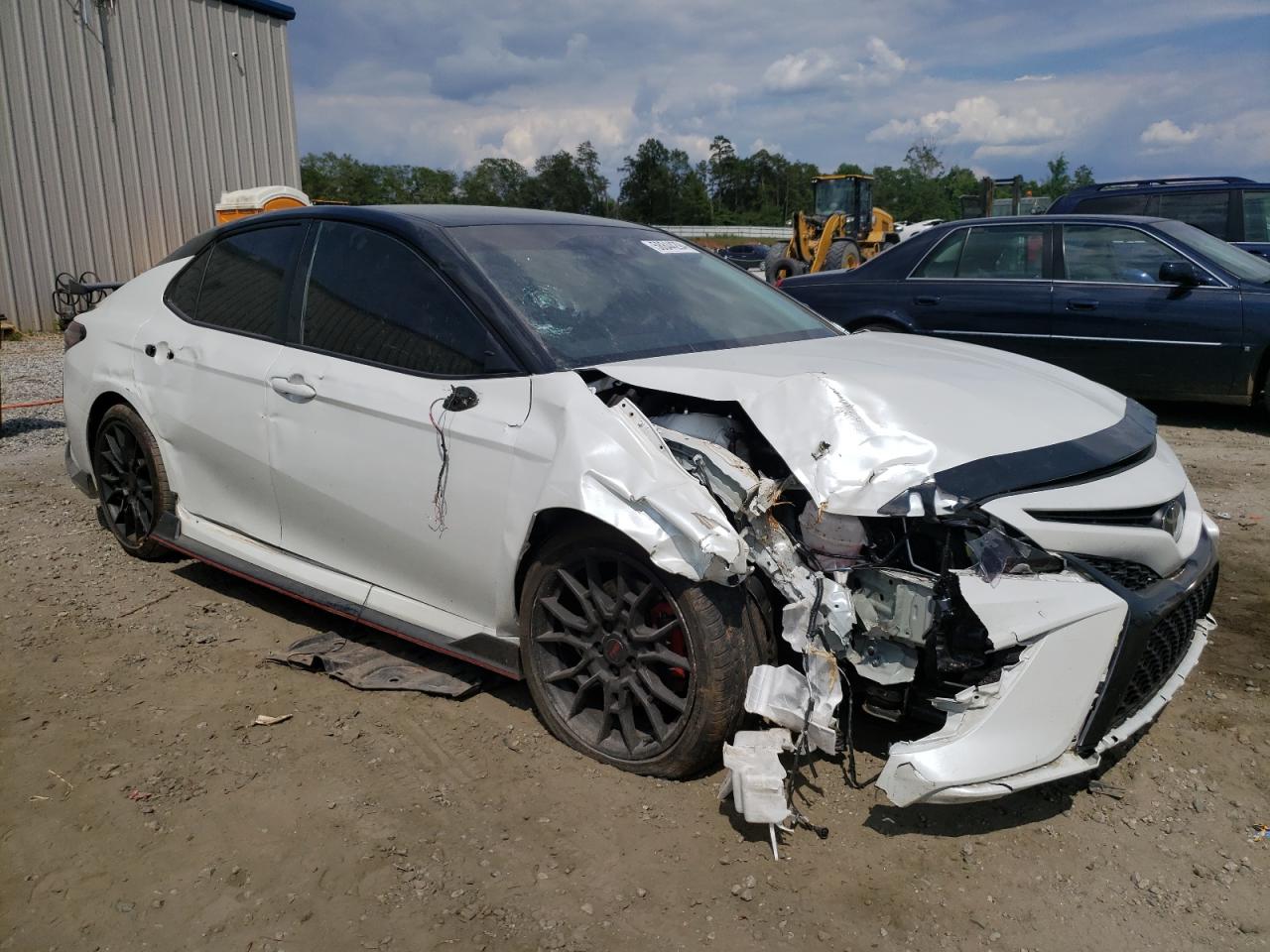 2023 TOYOTA CAMRY TRD VIN:4T1KZ1AK7PU080934