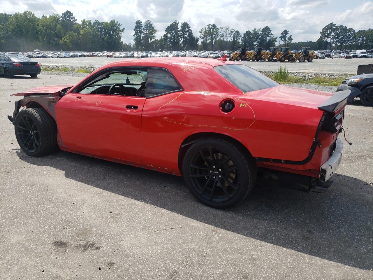 2023 DODGE CHALLENGER SRT HELLCAT VIN:2C3CDZC98PH544160