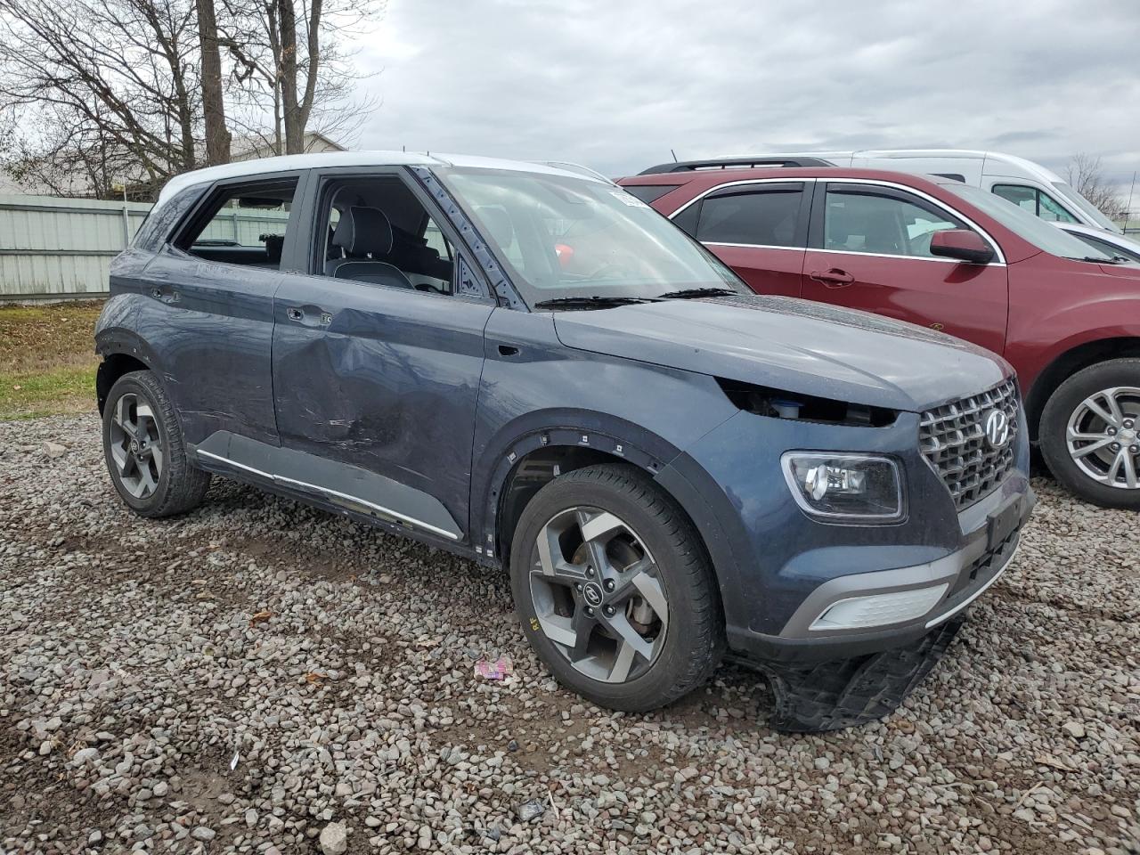 2022 HYUNDAI VENUE SEL VIN:KMHRC8A34NU200431