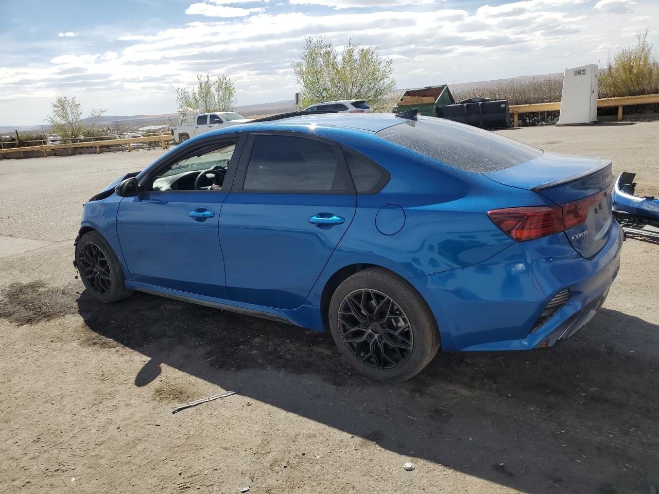 2023 KIA FORTE GT LINE VIN:3KPF54AD5PE528669