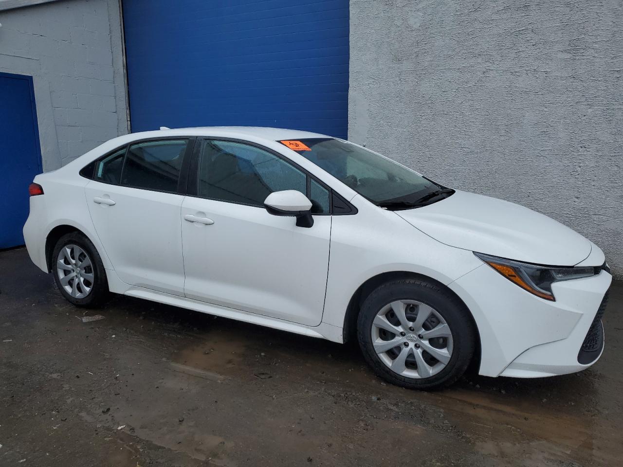 2022 TOYOTA COROLLA LE VIN:5YFEPMAE8NP274241