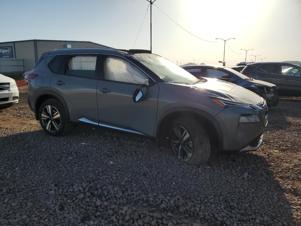 2023 NISSAN ROGUE PLATINUM VIN:WP0AA2A8XNS255297