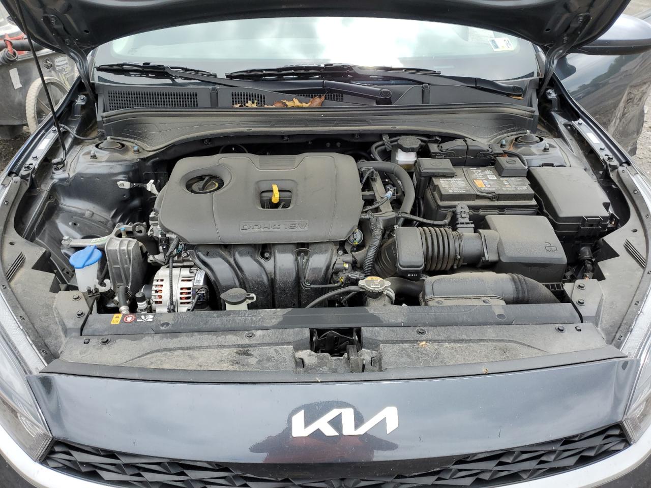 2023 KIA FORTE LX VIN:3KPF24AD4PE582697