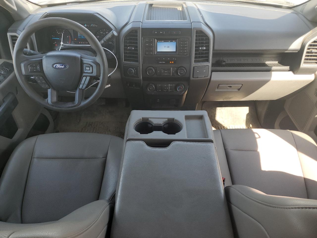 2022 FORD F250 SUPER DUTY VIN:1FT7X2BT9NED00689