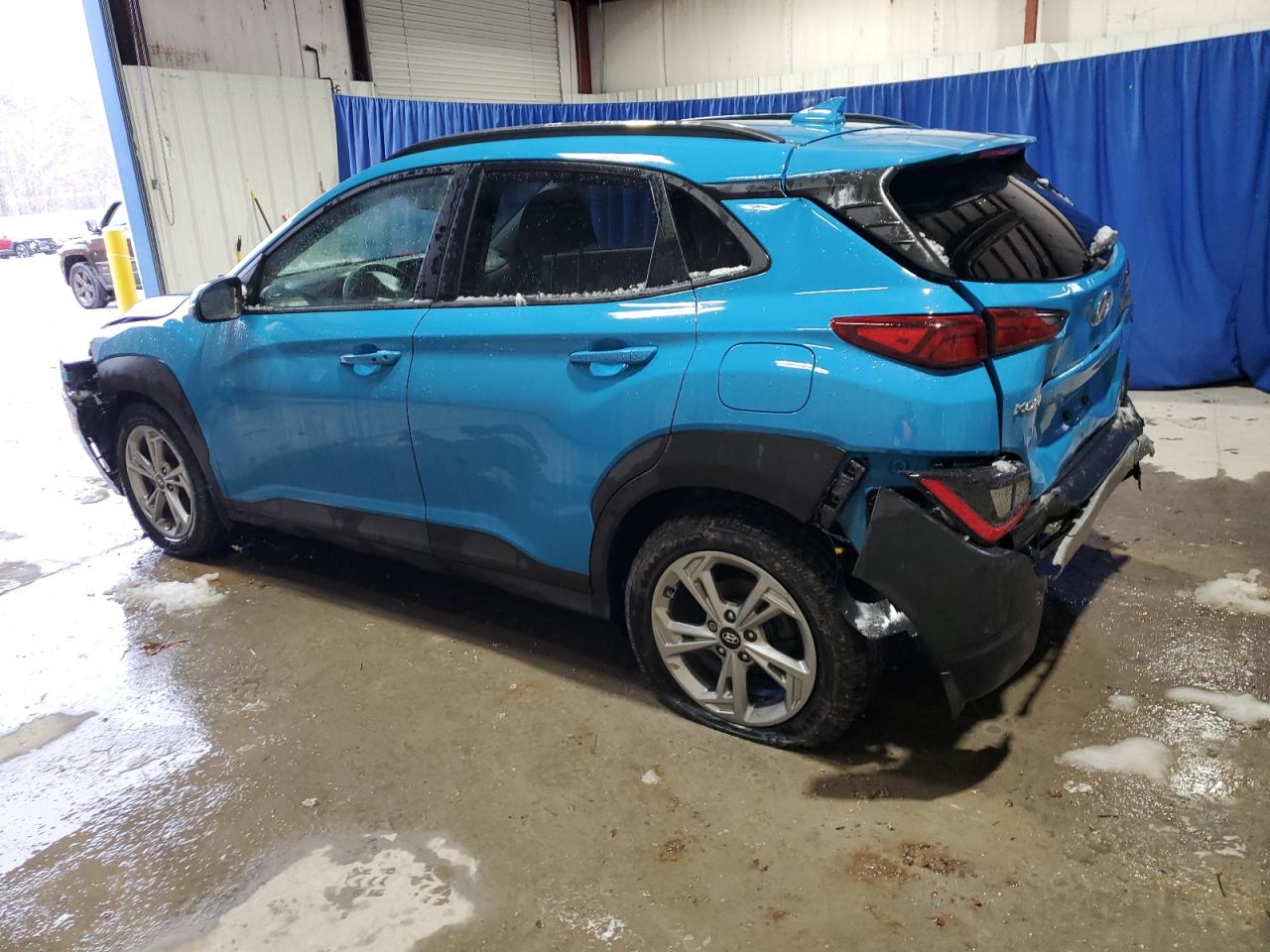 2022 HYUNDAI KONA SEL VIN:KM8K62ABXNU916683