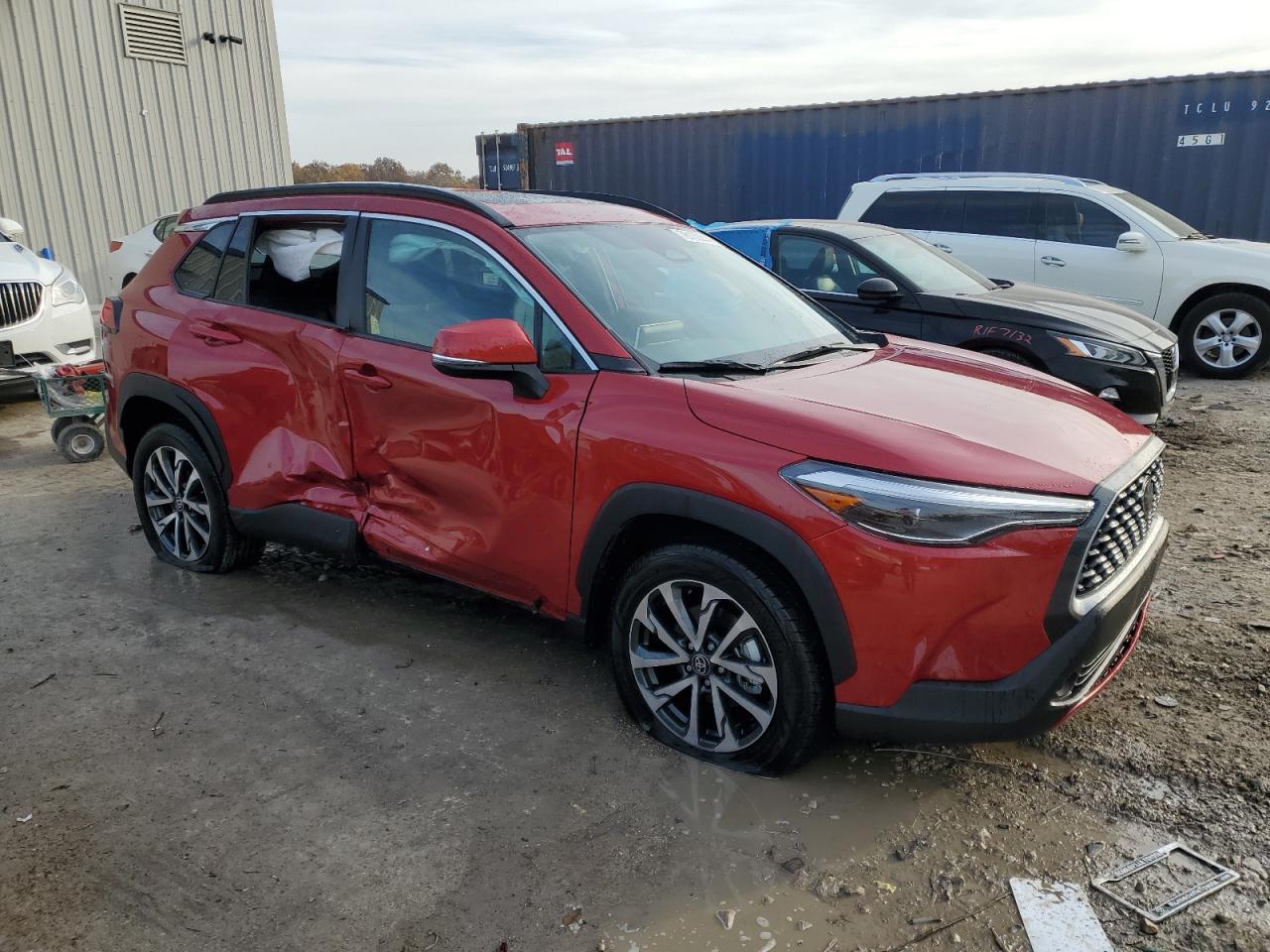 2023 TOYOTA COROLLA CROSS XLE VIN:7MUDAABG4PV060598