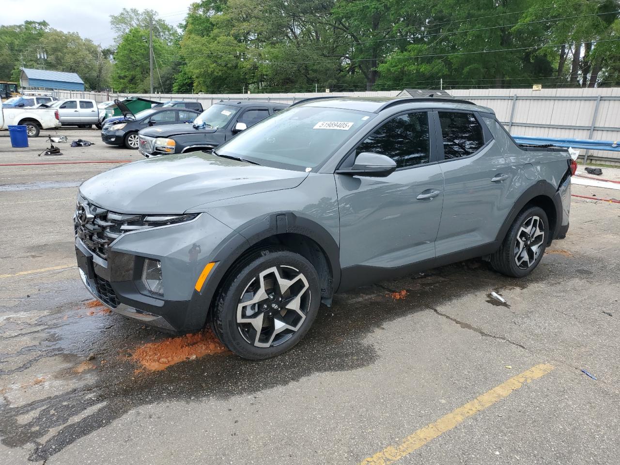 2023 HYUNDAI SANTA CRUZ LIMITED VIN:5NTJEDAF3PH055329