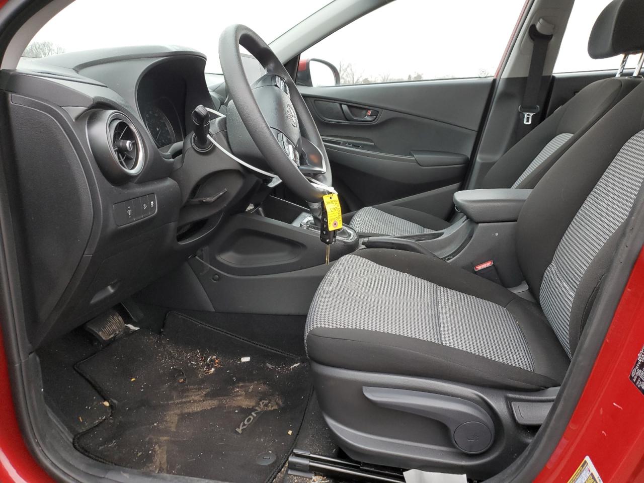 2023 HYUNDAI KONA SE VIN:KM8K2CAB5PU949062