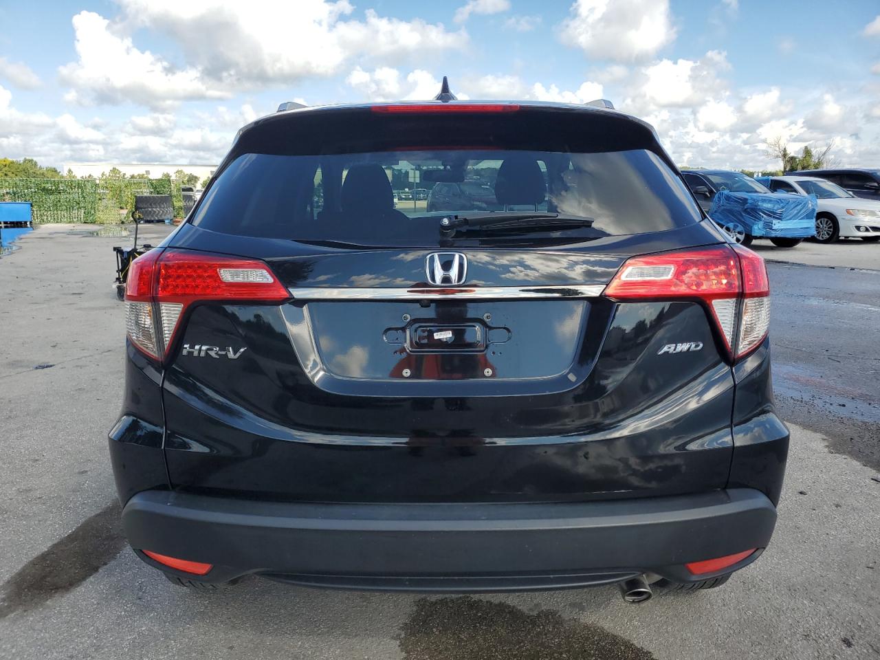 2022 HONDA HR-V EX VIN:3CZRU6H57NM764232