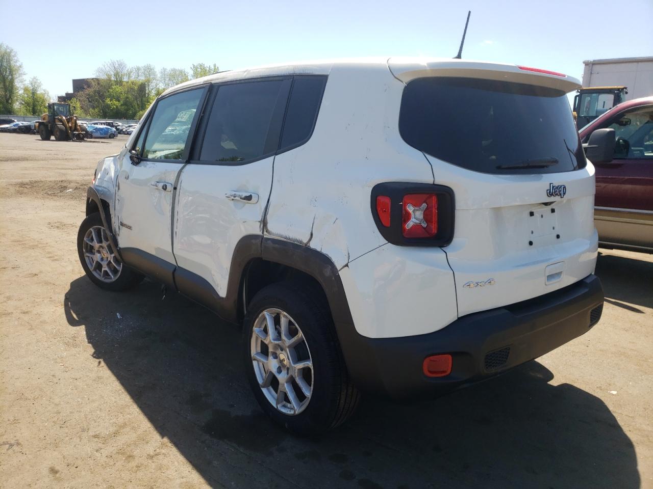 2023 JEEP RENEGADE LATITUDE VIN:ZACNJDB17PPP43790