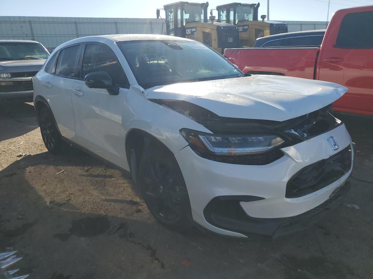 2024 HONDA HR-V SPORT VIN:3CZRZ1H59RM735485