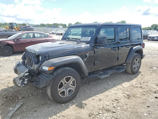 2023 JEEP WRANGLER SPORT VIN:1C4HJXDG0PW508265