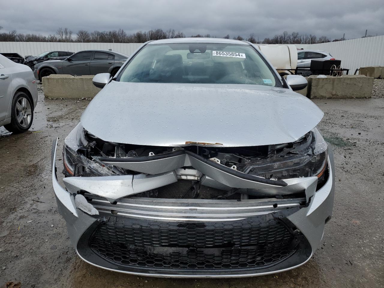 2022 TOYOTA COROLLA LE VIN:JTDEPMAE7N3001008