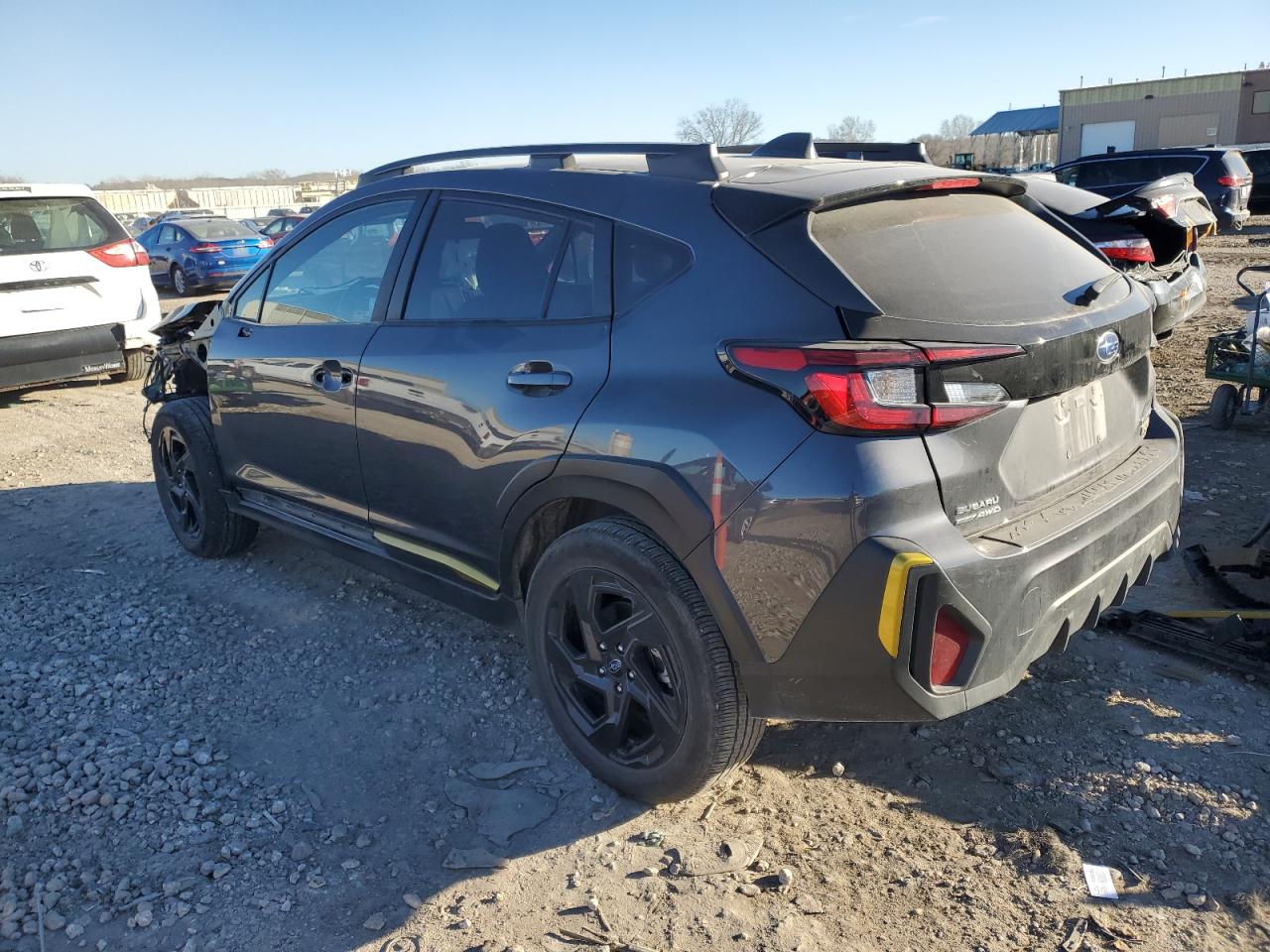 2024 SUBARU CROSSTREK SPORT VIN:4S4GUHF67R3722151