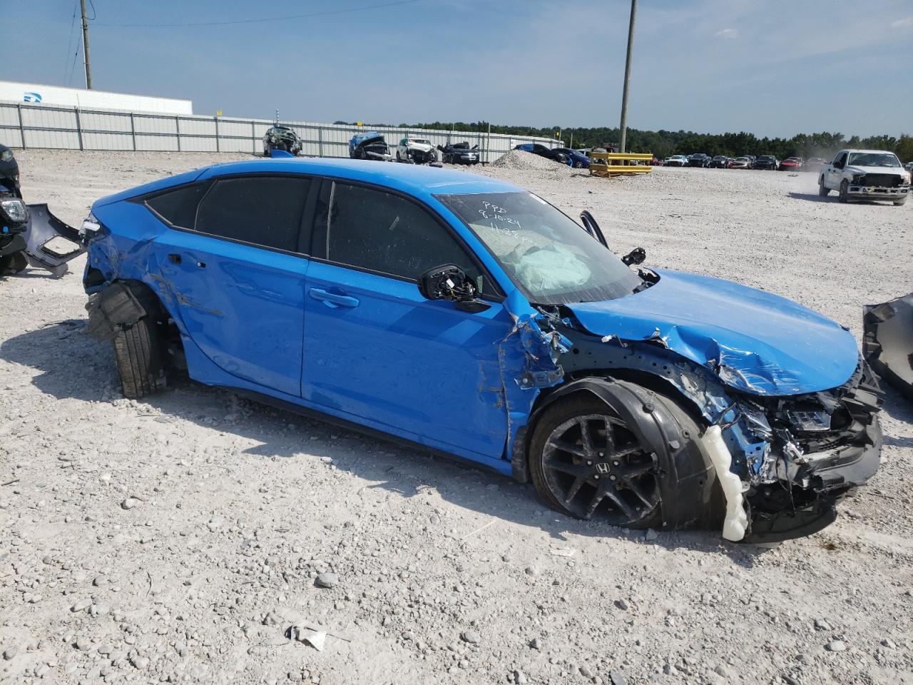 2022 HONDA CIVIC SPORT VIN:19XFL2H82NE024130