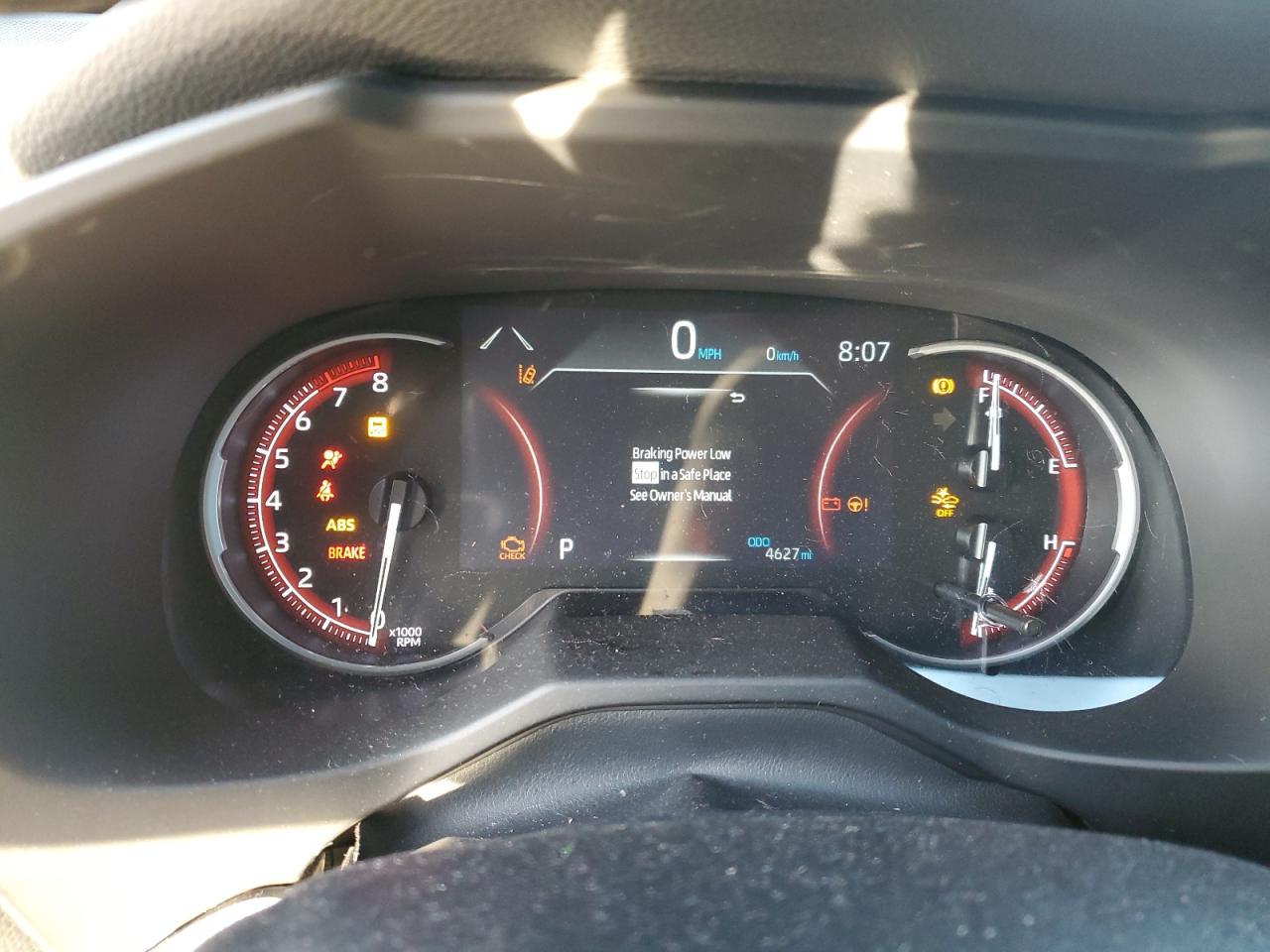 2023 TOYOTA RAV4 LE VIN:2T3H1RFV2PC243744