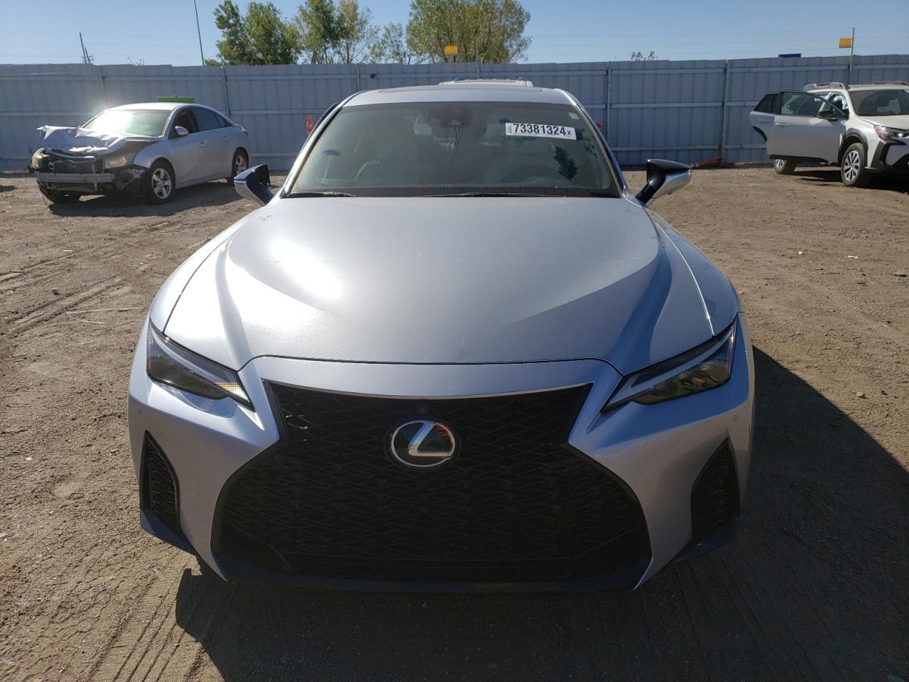 2022 LEXUS IS 350 F SPORT VIN:JTHGZ1E23N5026542