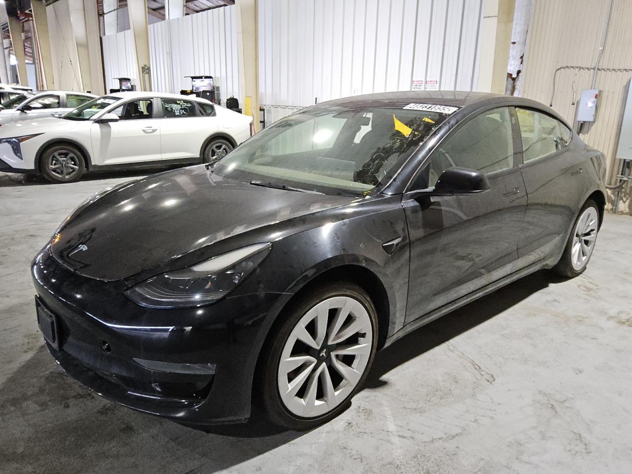 2022 TESLA MODEL 3  VIN:5YJ3E1EA3NF189872
