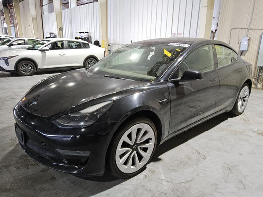 2022 TESLA MODEL 3  VIN:5YJ3E1EA3NF189872