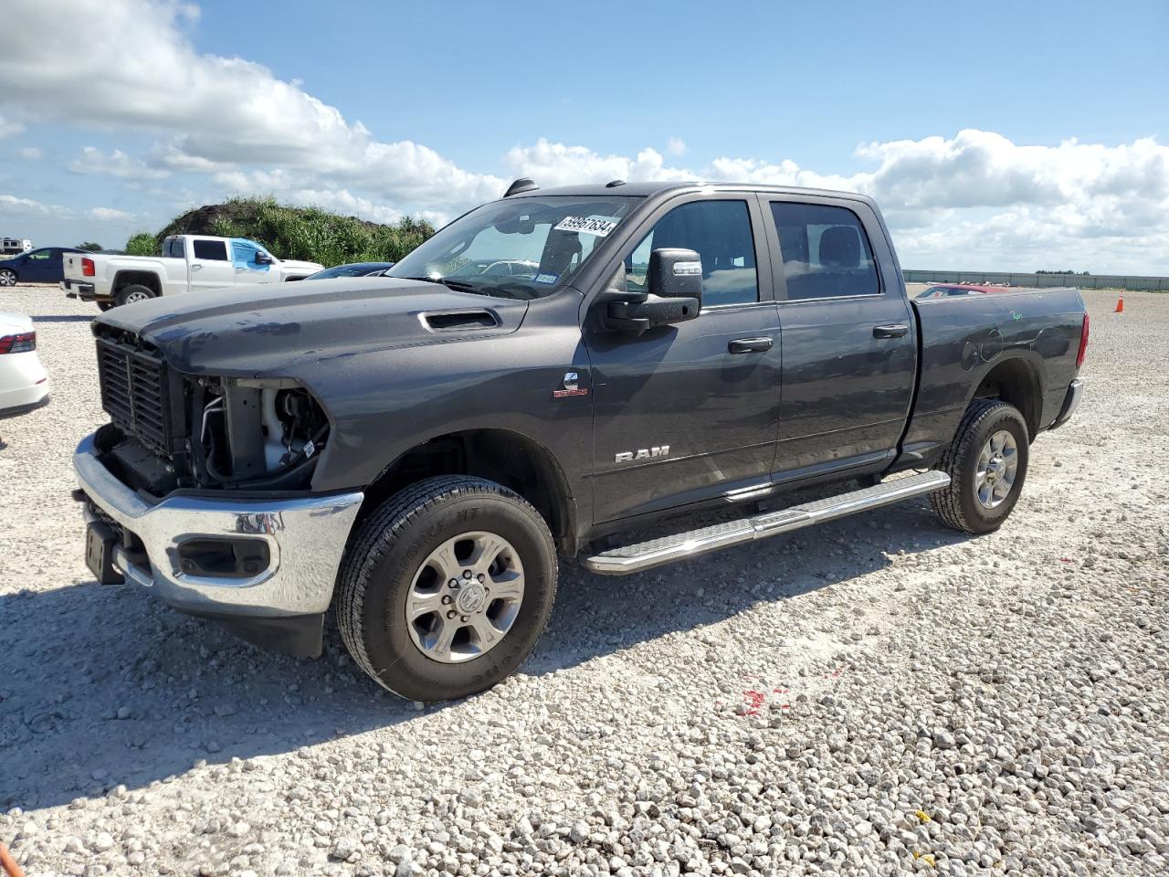 2023 RAM 2500 BIG HORN VIN:3C6UR5DL3PG638278