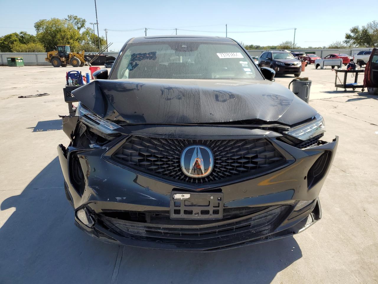 2022 ACURA MDX A-SPEC VIN:5J8YE1H09NL030698