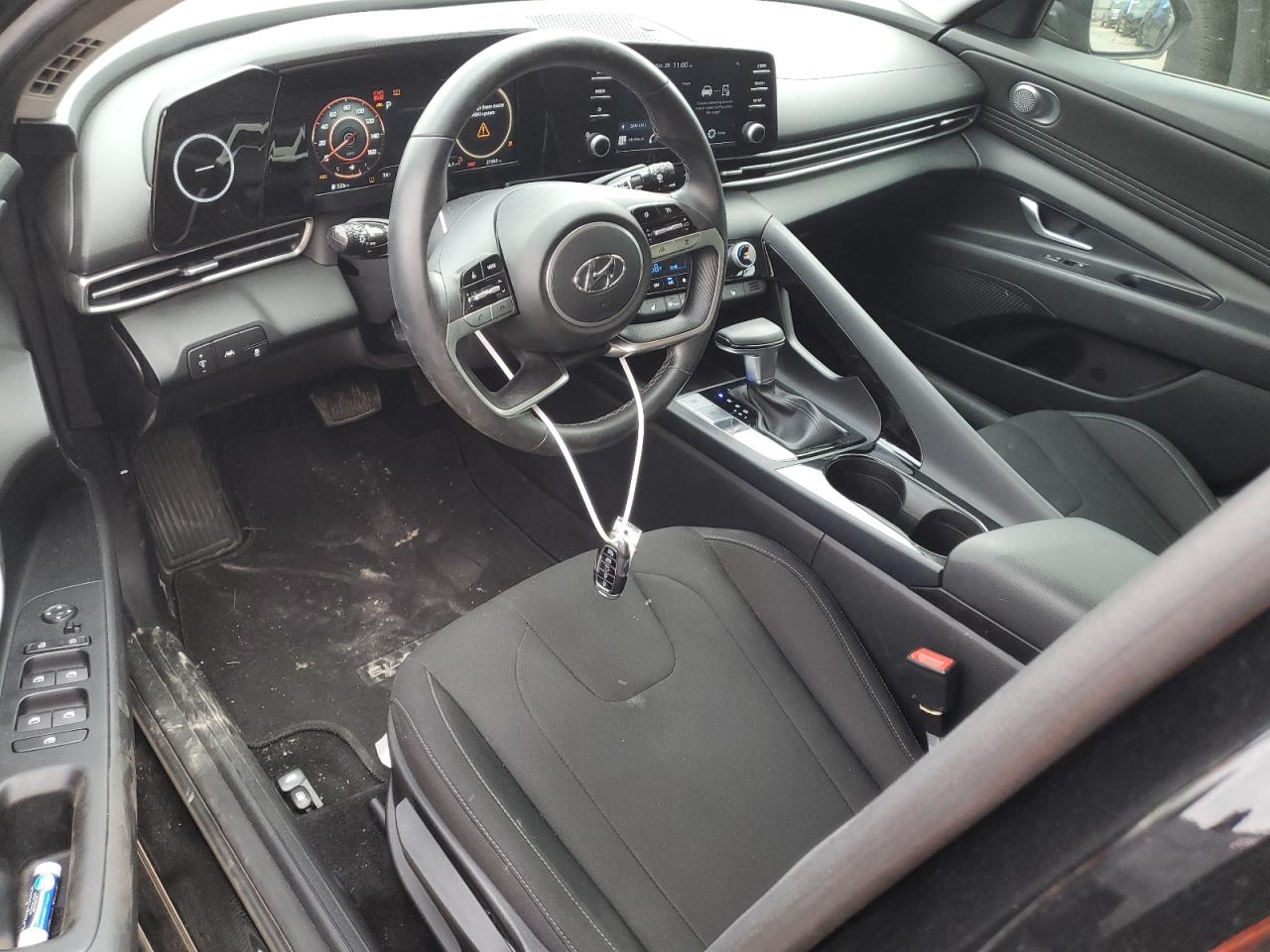 2022 HYUNDAI ELANTRA SEL VIN:5NPLS4AG3NH078809