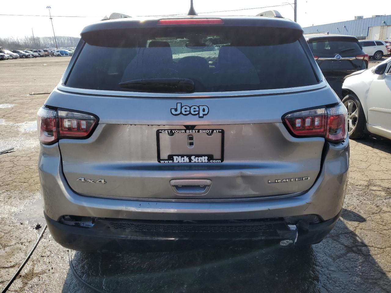 2022 JEEP COMPASS LIMITED VIN:3C4NJDCBXNT184770