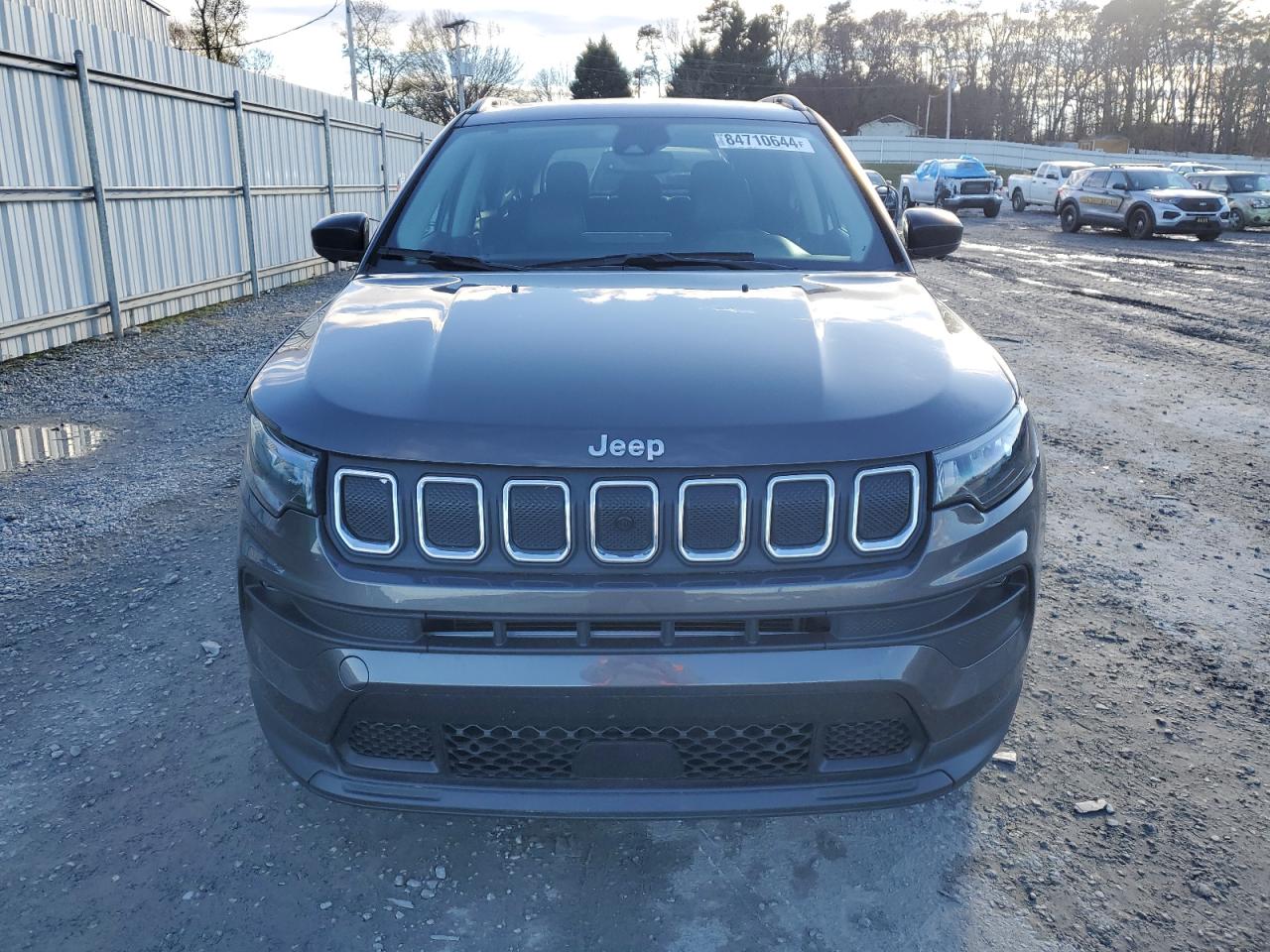 2022 JEEP COMPASS LATITUDE LUX VIN:3C4NJDFB4NT234204