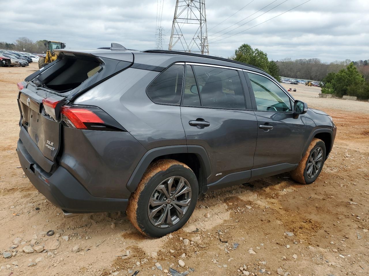 2022 TOYOTA RAV4 XLE PREMIUM VIN:4T3B6RFVXNU071076